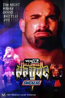 Póster de WCW Halloween Havoc 1998