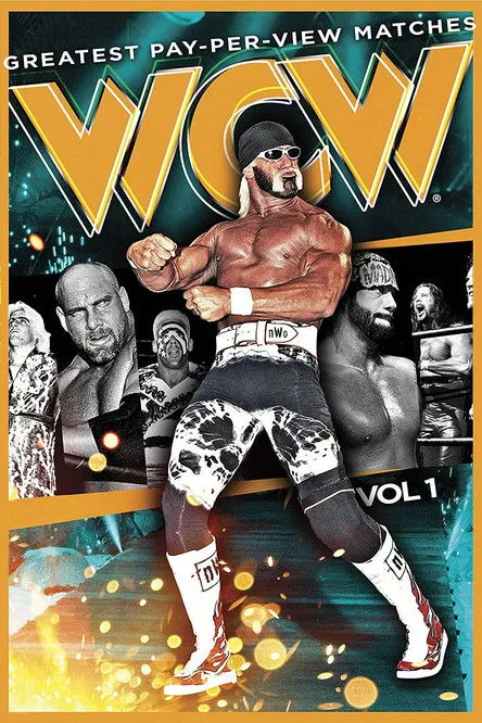 Portada de WCW'S Greatest Pay-Per-View Matches Volume 1