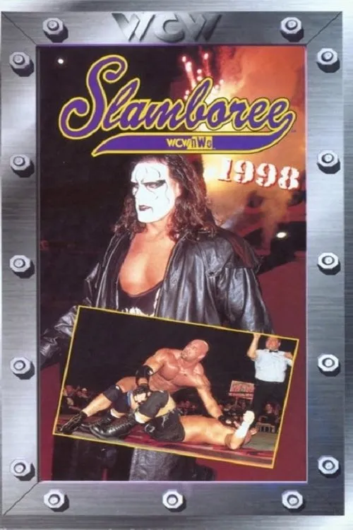 Póster de WCW Slamboree 1998