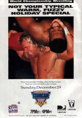 Póster de WCW Starrcade 1996