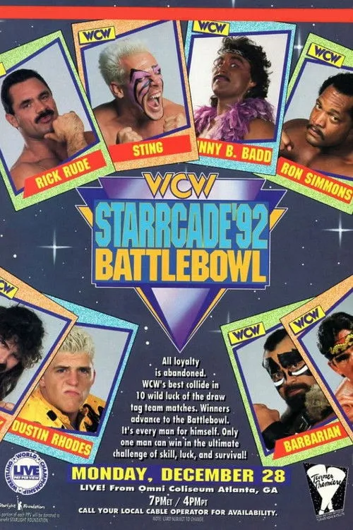 Erik Watts interpreta a Himself en WCW Starrcade