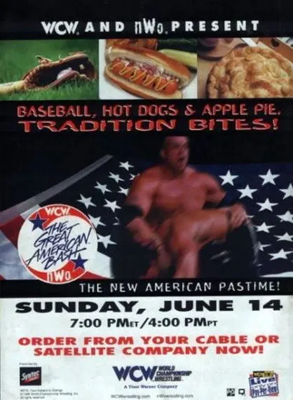 Póster de WCW The Great American Bash 1998
