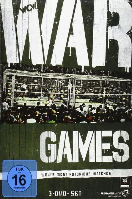 Póster de WCW War Games: WCW's Most Notorious Matches