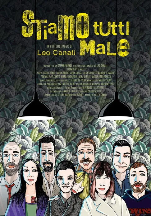 Mike Cimini interpreta a Riccardo en We Are All Bad