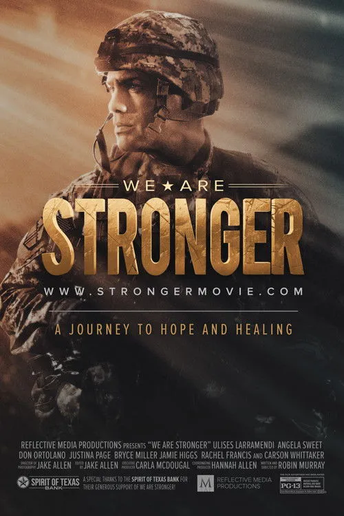 Bryce C Miller interpreta a Dan Jamieson en We Are Stronger