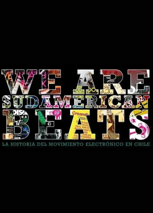 Póster de We are sudamerican beats