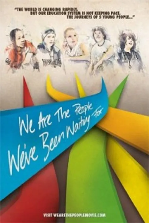 Póster de We Are the People We've Been Waiting For