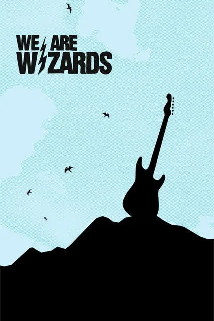 Póster de We Are Wizards