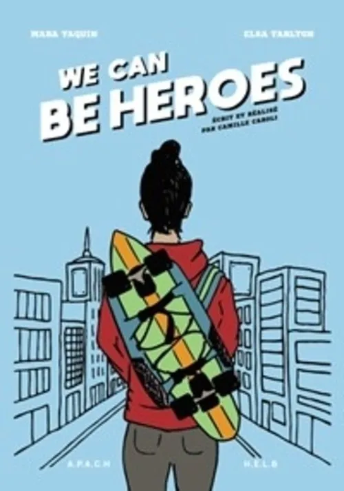 Finty Williams interpreta a Aunty Karen en We Can Be Heroes