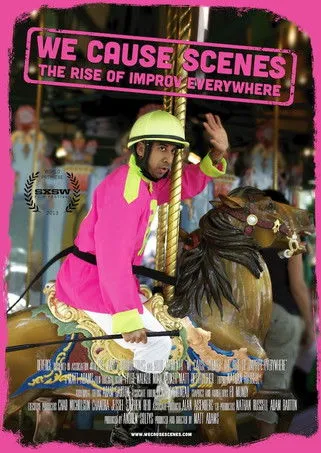 Póster de We Cause Scenes