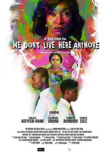 Póster de We Don't Live Here Anymore