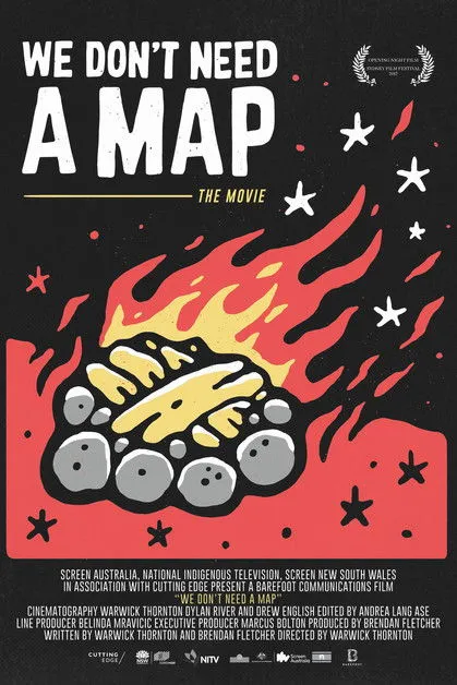 Póster de We Don't Need a Map