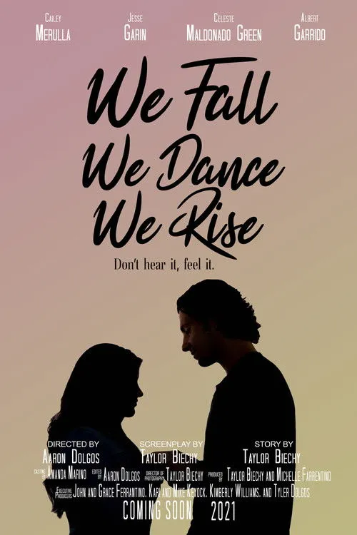 Póster de We Fall. We Dance. We Rise.