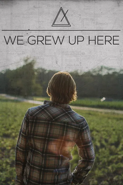 Póster de We Grew Up Here