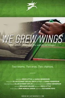 Portada de We Grew Wings