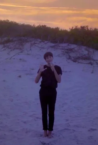 Morgan Bassichis interpreta a Himself en We Have Always Been on Fire