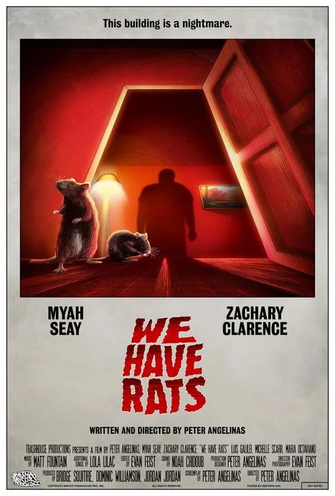 Zachary Clarence interpreta a Ray en We Have Rats