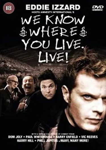 Póster de We Know Where You Live. Live!