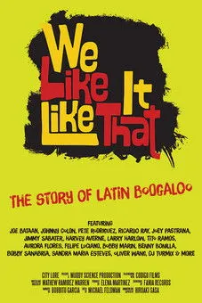 Póster de We Like It Like That