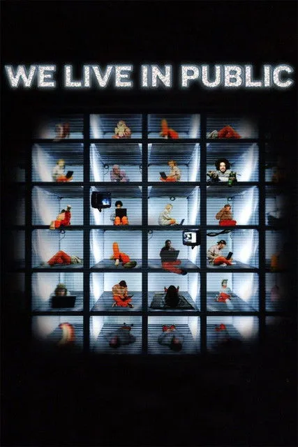 Póster de We Live in Public