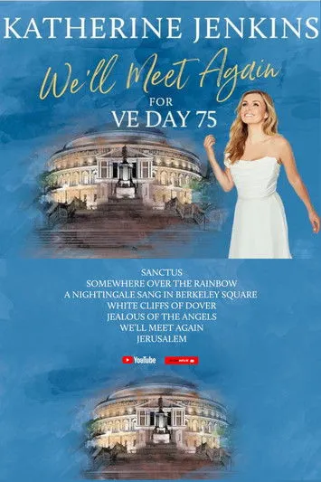 Katherine Jenkins interpreta a Katherine Jenkins en We’ll Meet Again for VE Day 75 with Katherine Jenkins