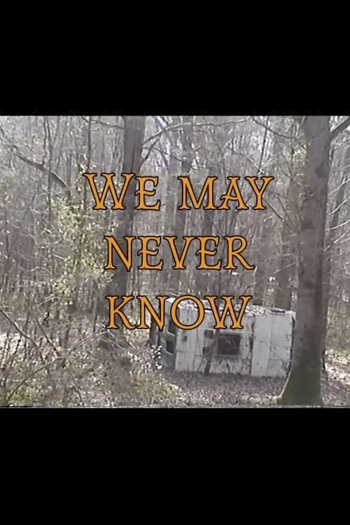 Oliver Izzet interpreta a Narrator en We May Never Know