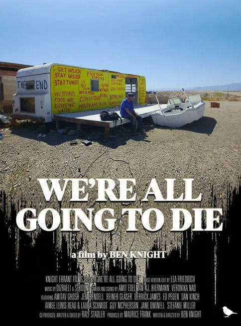 Póster de We're All Going to Die