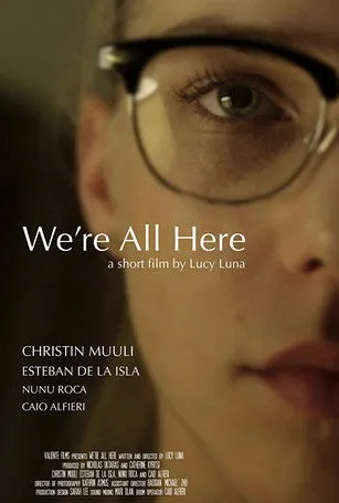 Esteban de la Isla interpreta a Mark en We're All Here