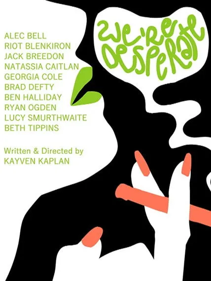 James Wilkinson interpreta a  en We're Desperate