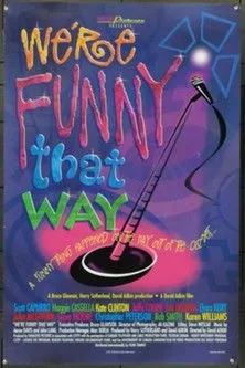 Póster de We're Funny That Way