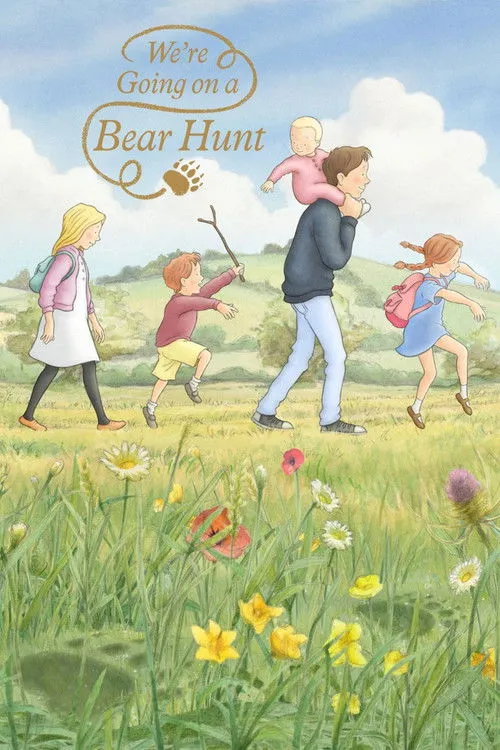 Portada de We're Going on a Bear Hunt