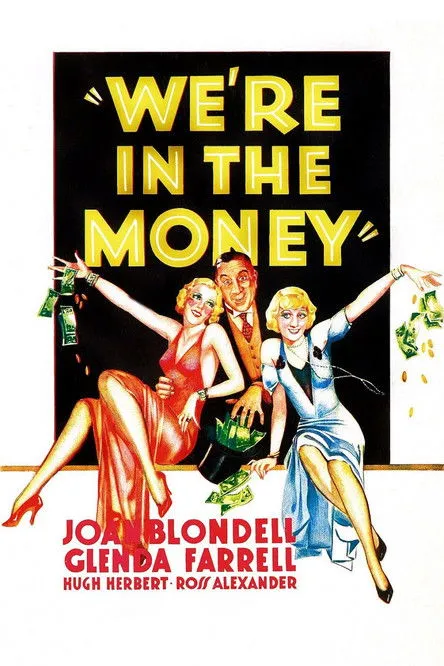 Portada de We're in the Money
