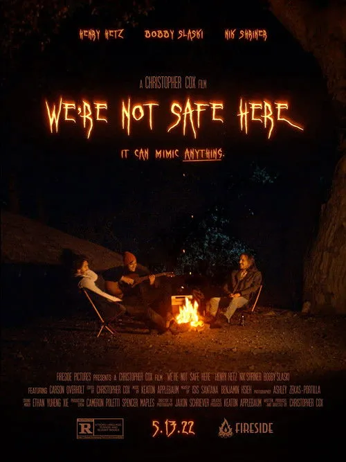Nik Shriner interpreta a Ian en We're Not Safe Here