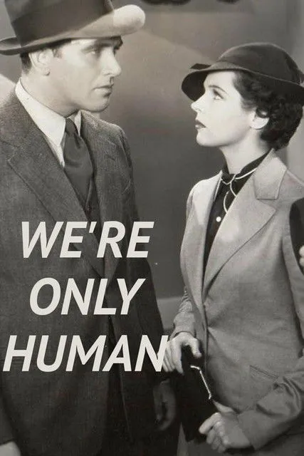 Portada de We're Only Human