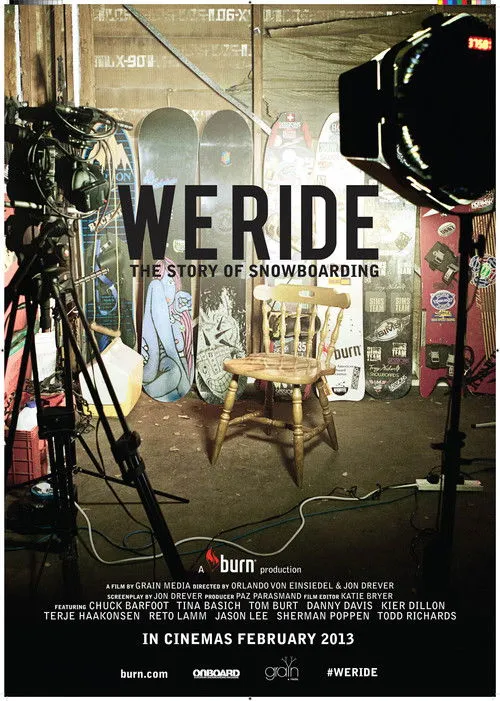 Póster de We Ride: The Story of Snowboarding