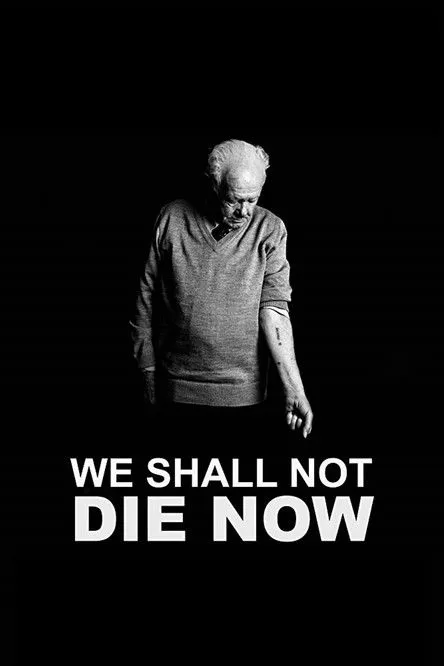 Póster de We Shall Not Die Now