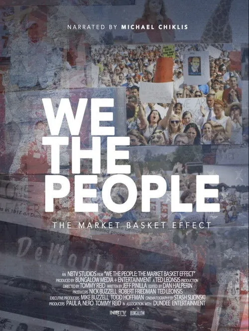 Michael Chiklis interpreta a Narrator en We the People: The Market Basket Effect