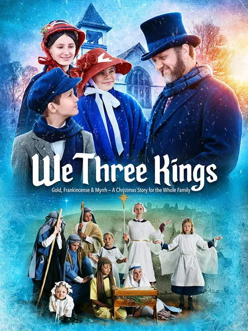 Nise Davies interpreta a Amy Fay (Adult) en We Three Kings