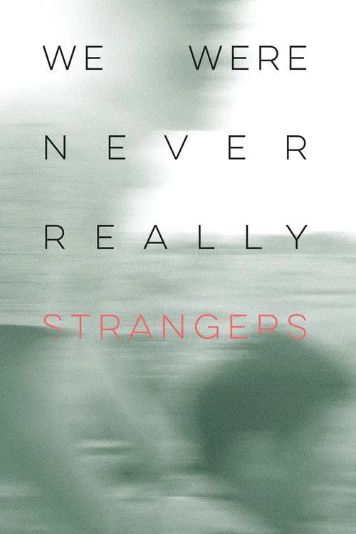 AJ Sison interpreta a Stranger en We Were Never Really Strangers