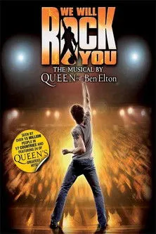 Hannah Jane Fox interpreta a Scaramouche en We Will Rock You: The Musical