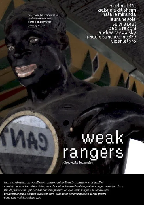 Póster de Weak Rangers