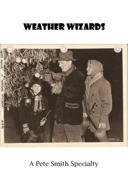 Robert Winkler interpreta a Morgan's Son en Weather Wizards