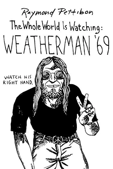 Bob Balhatchet interpreta a El Kahane en Weatherman '69