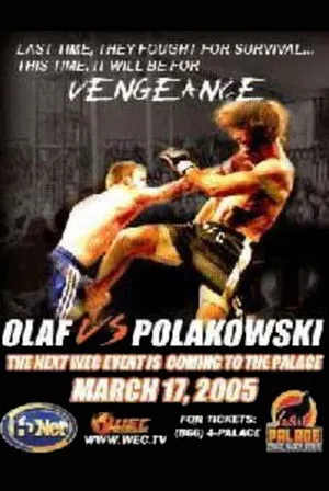 Mark Weir interpreta a Self en WEC 14: Vengeance