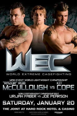 Fernando Gonzalez interpreta a Self en WEC 25: McCullough vs. Cope