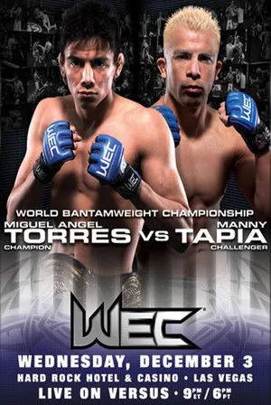 Brian Bowles interpreta a Self en WEC 37: Torres vs. Tapia