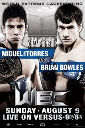 Póster de WEC 42: Torres vs. Bowles