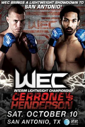 Póster de WEC 43: Cerrone vs. Henderson