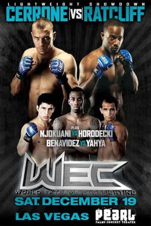 Póster de WEC 45: Cerrone vs. Ratcliff