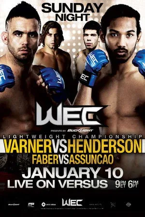 Póster de WEC 46: Varner vs. Henderson
